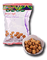  Almond Delight Protein Puffs