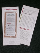  iMetabolic Perfect Meal product samples - A set of all 5 flavors!