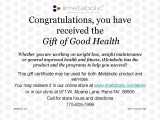 Gift Certificate